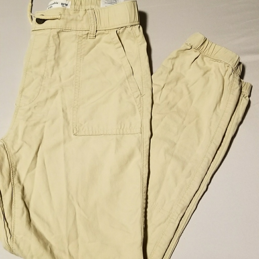 Abercrombie boys joggers
